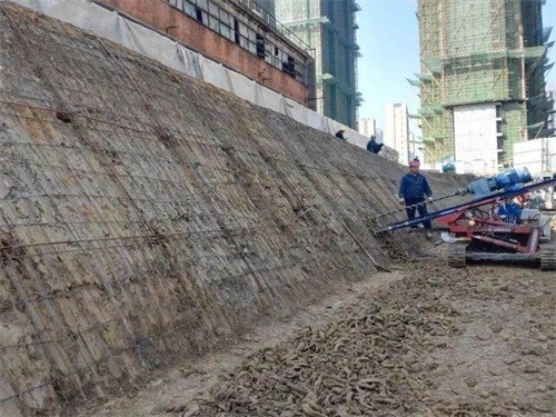 江山建筑边坡支护