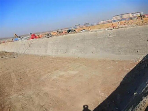 江山高铁桩基础建设